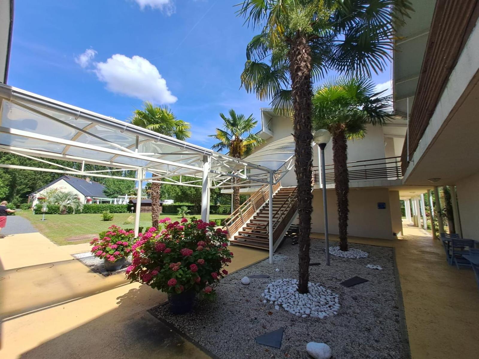 Hotel Anjou à L'Océane Angers-Le Mans Verrieres-en-Anjou Esterno foto