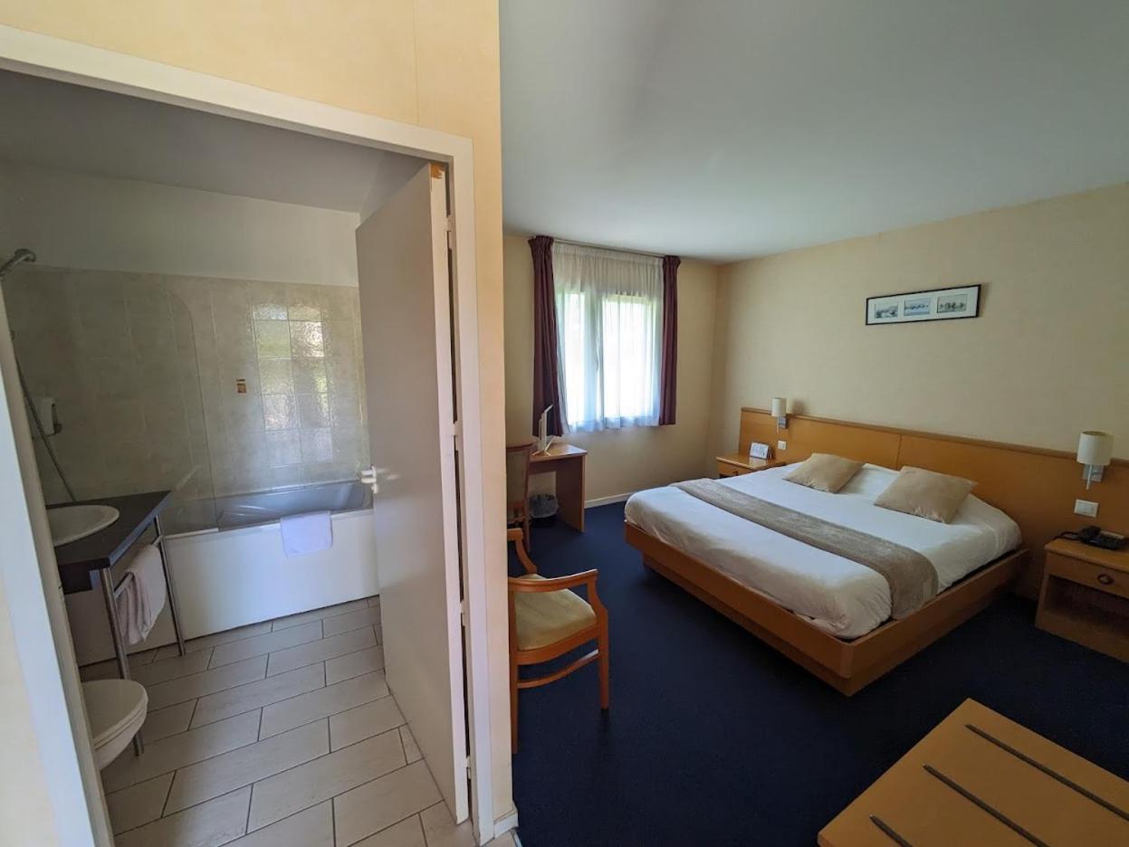 Hotel Anjou à L'Océane Angers-Le Mans Verrieres-en-Anjou Esterno foto