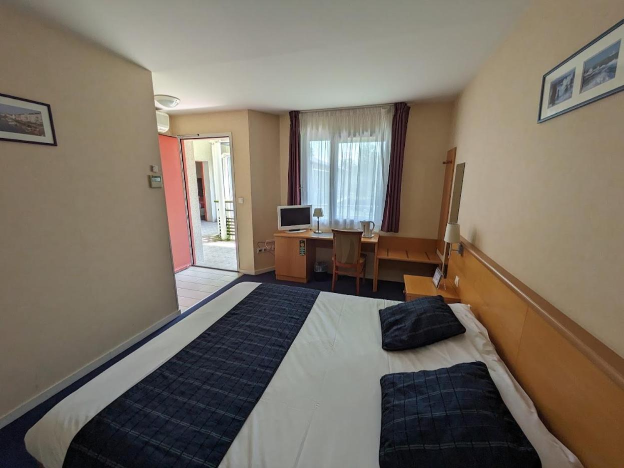 Hotel Anjou à L'Océane Angers-Le Mans Verrieres-en-Anjou Esterno foto