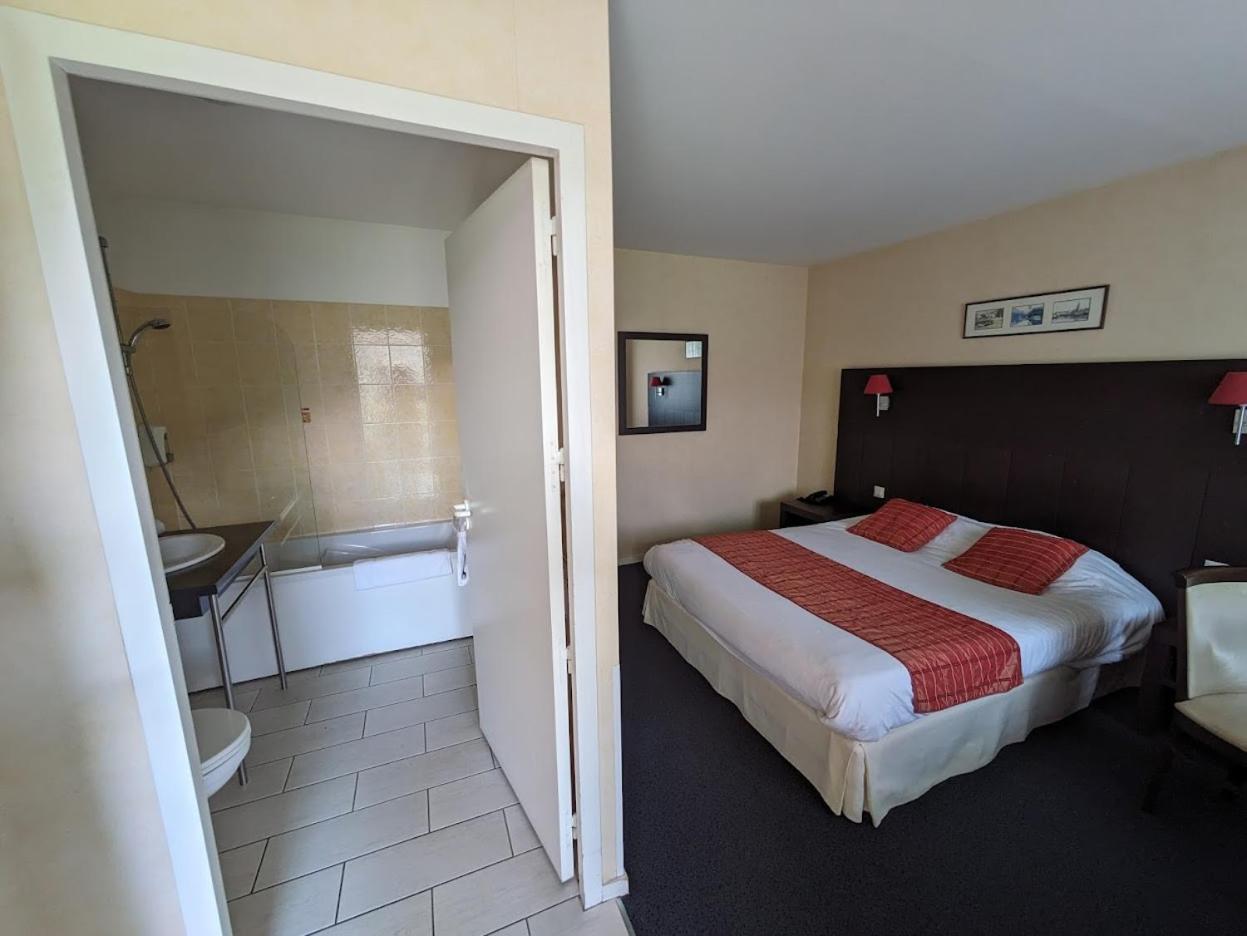 Hotel Anjou à L'Océane Angers-Le Mans Verrieres-en-Anjou Esterno foto