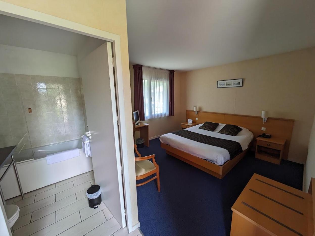 Hotel Anjou à L'Océane Angers-Le Mans Verrieres-en-Anjou Esterno foto