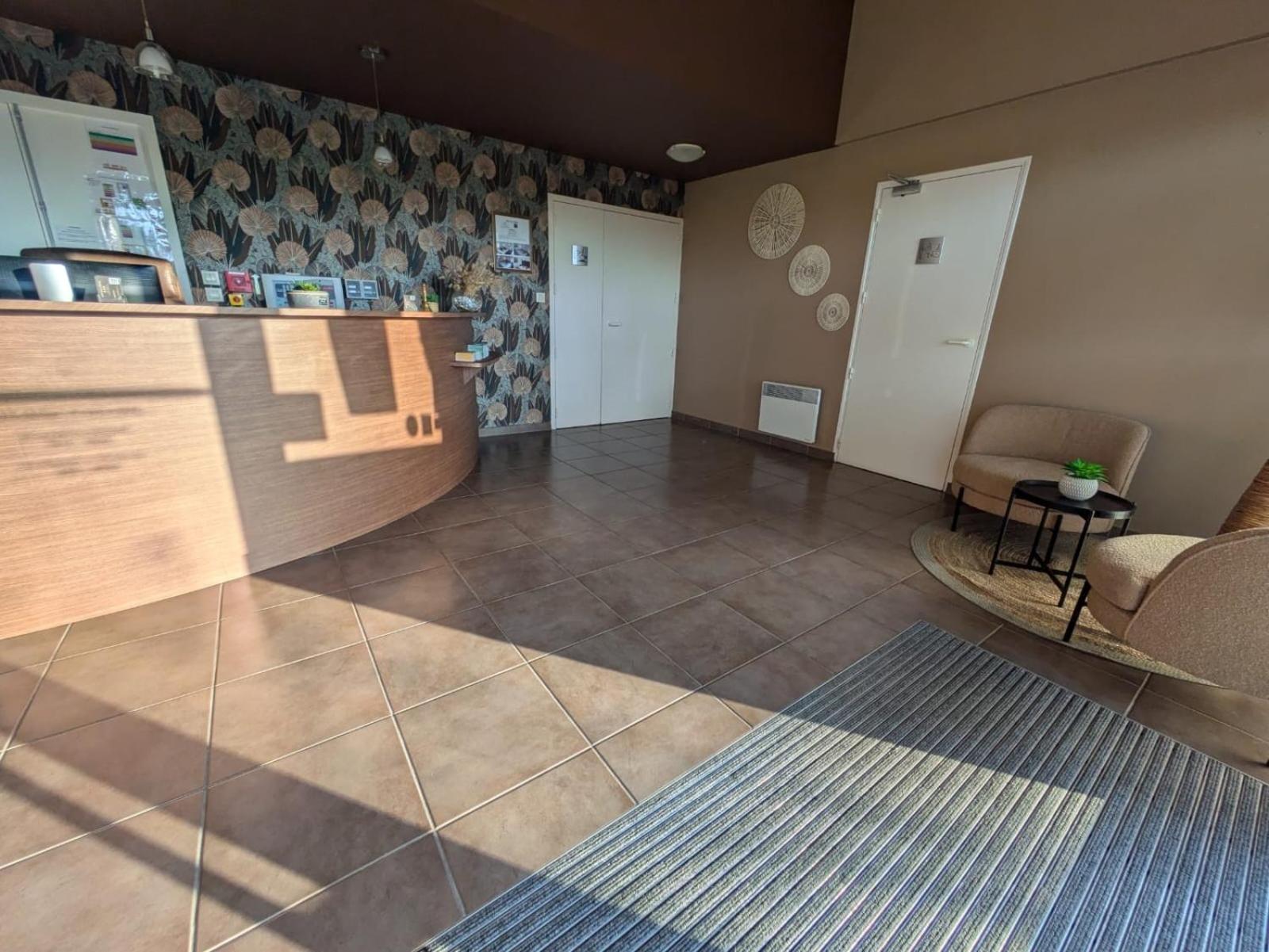 Hotel Anjou à L'Océane Angers-Le Mans Verrieres-en-Anjou Esterno foto
