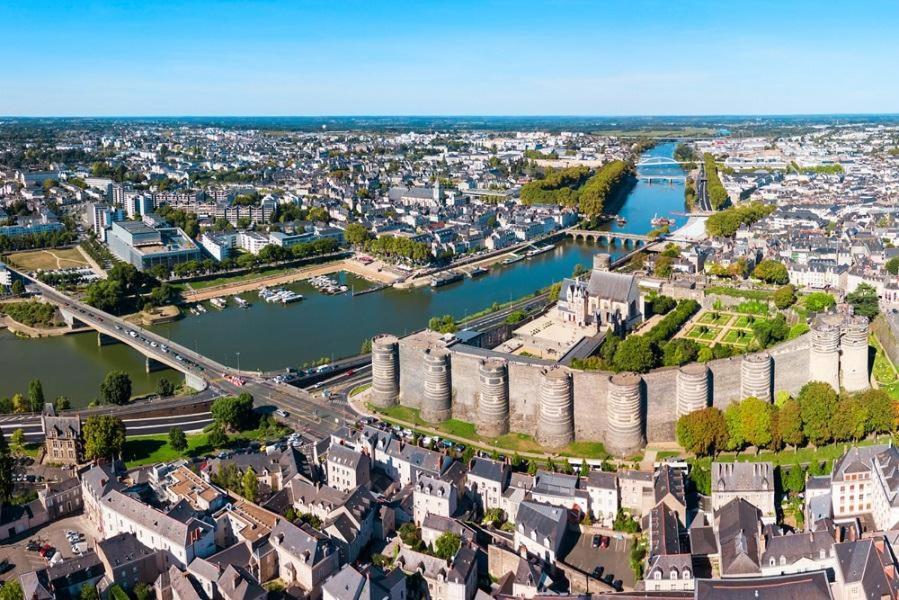 Hotel Anjou à L'Océane Angers-Le Mans Verrieres-en-Anjou Esterno foto