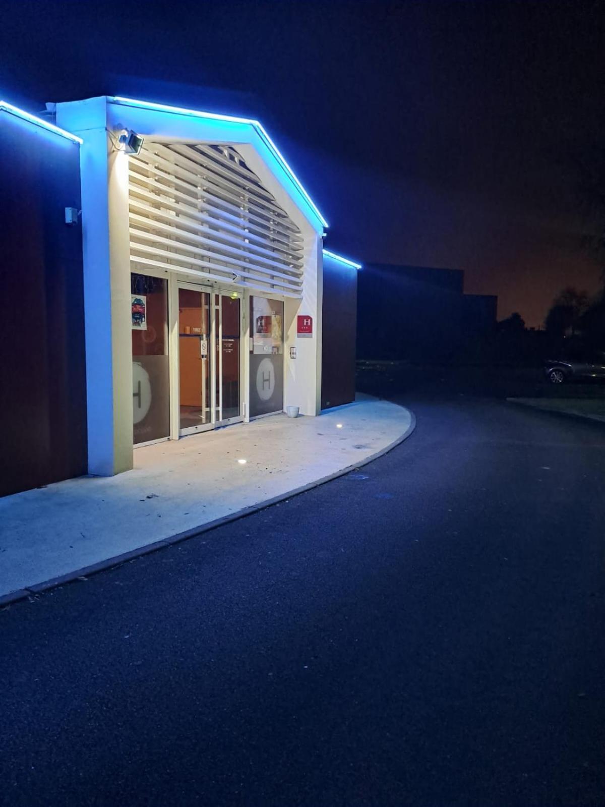 Hotel Anjou à L'Océane Angers-Le Mans Verrieres-en-Anjou Esterno foto