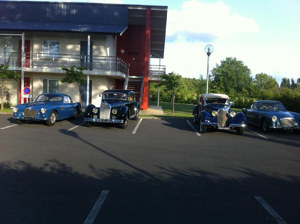 Hotel Anjou à L'Océane Angers-Le Mans Verrieres-en-Anjou Esterno foto