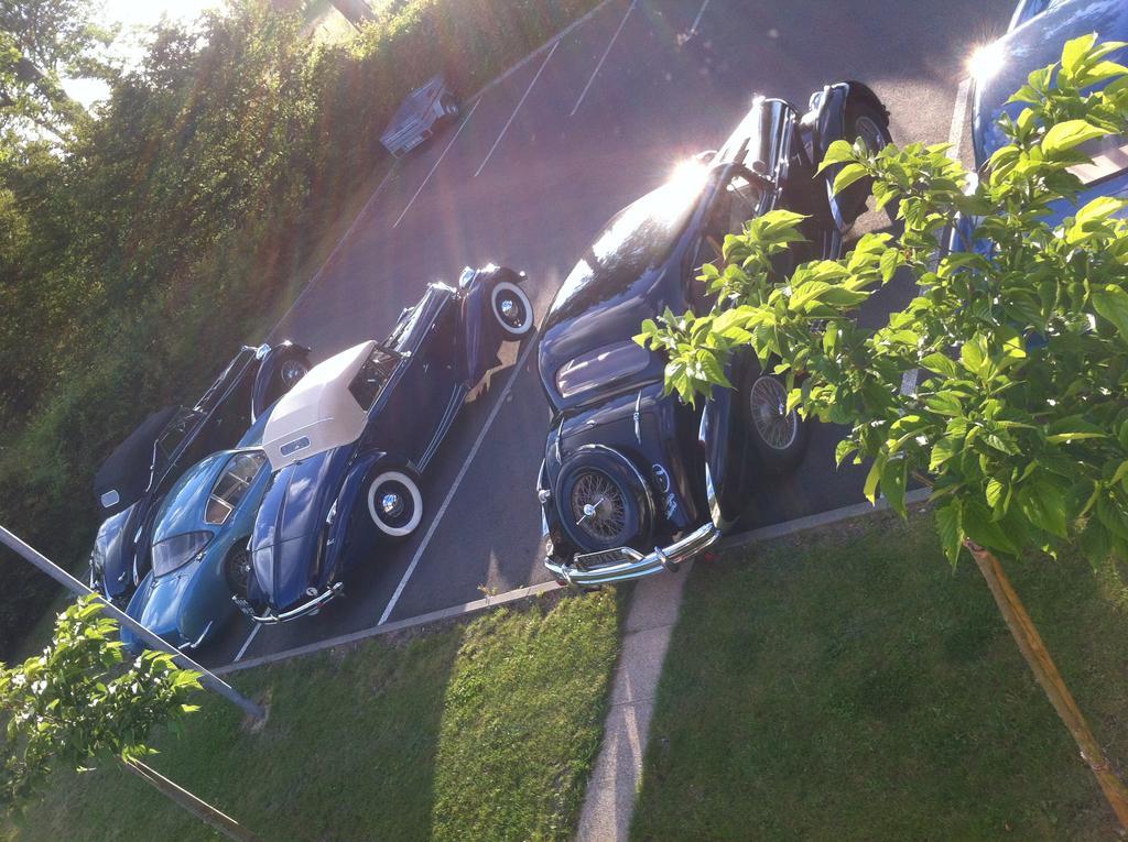 Hotel Anjou à L'Océane Angers-Le Mans Verrieres-en-Anjou Esterno foto